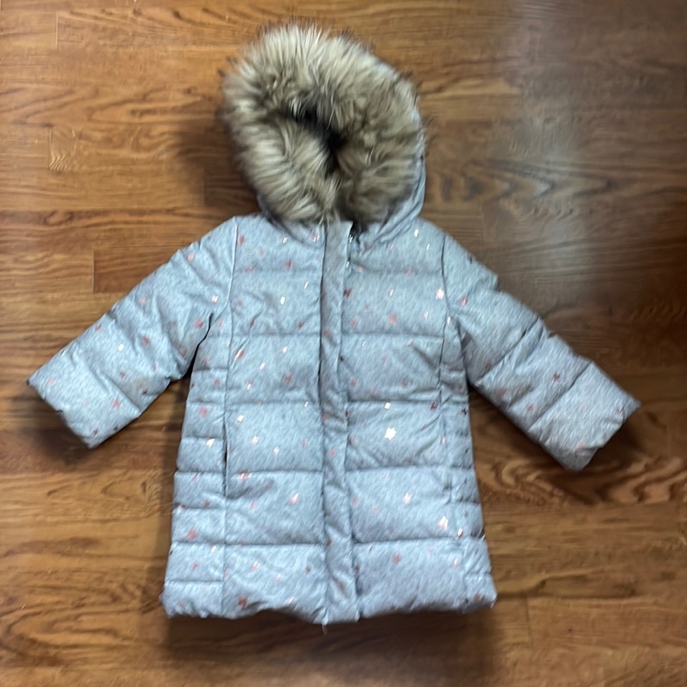 Gap Toddler Girls Puffer Jacket
